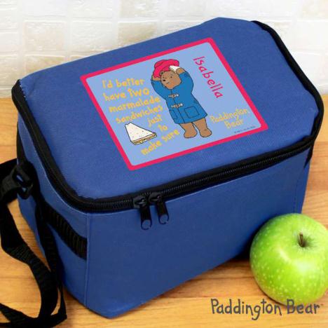 Personalised Paddington Bear Lunch Bag Extra Image 2